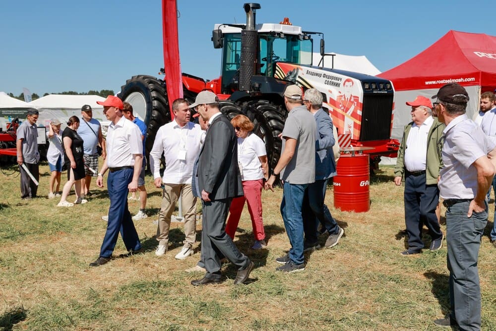 Ростсельмаш на Агро.Про